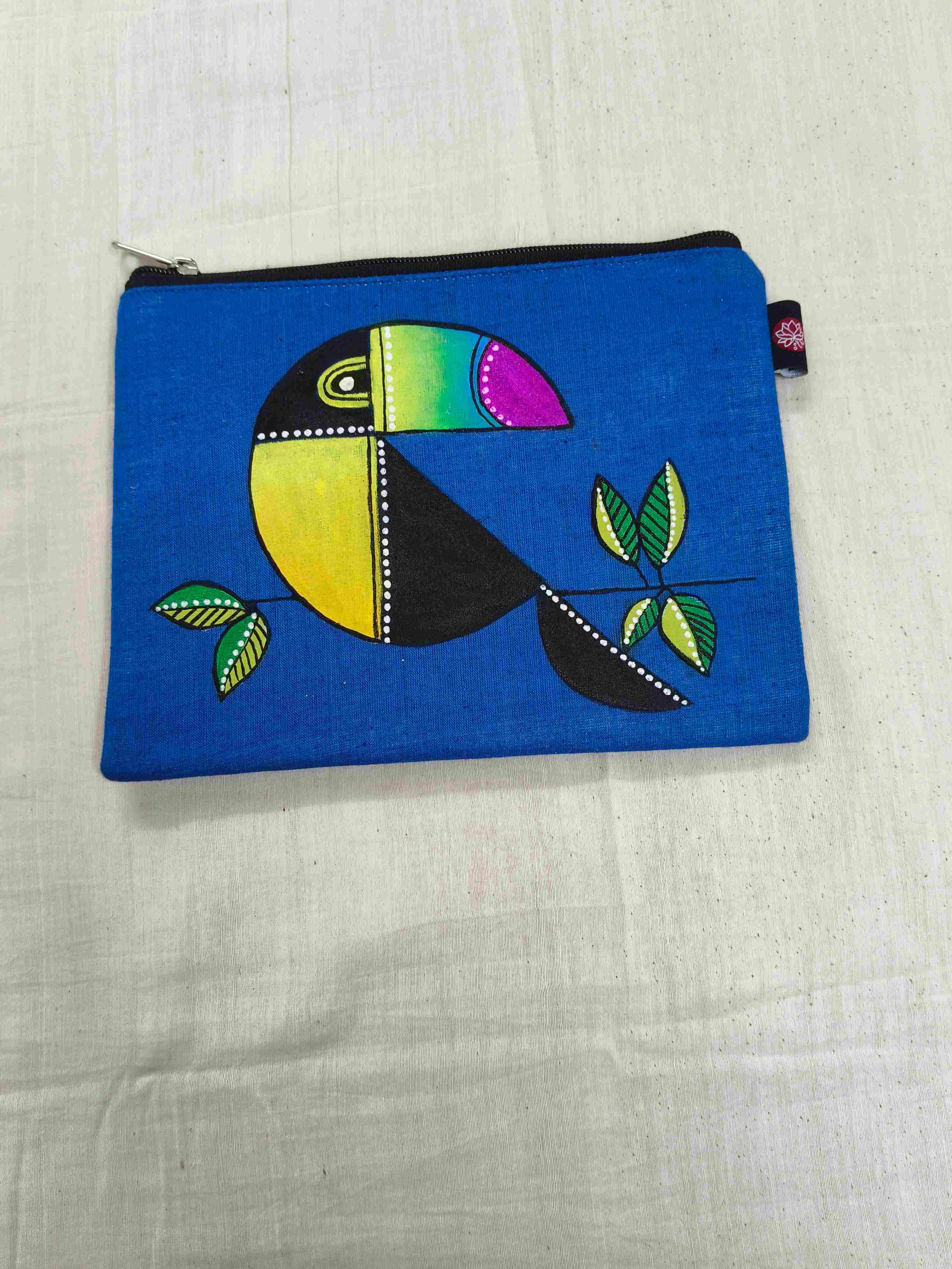 Handpainted Pouch